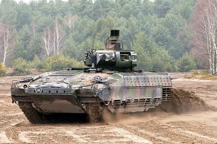 MGCS – The Smart Tank is Rolling in & HENSOLDT