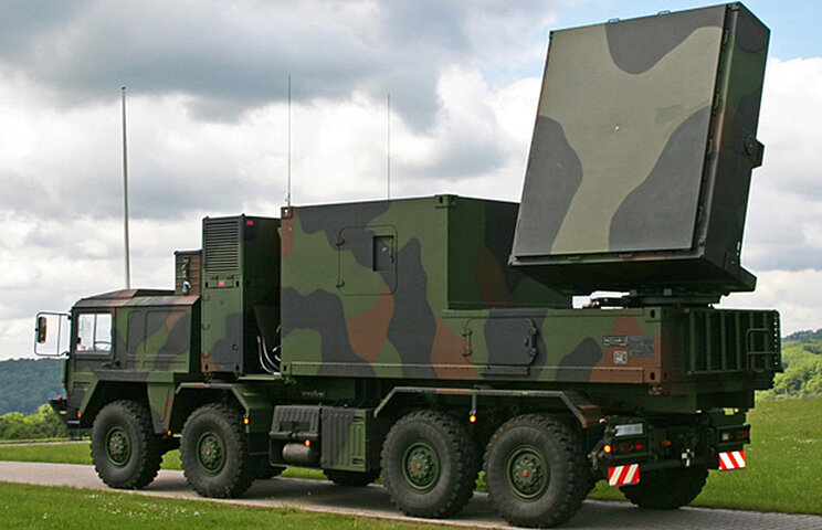 COBRA – Counter Battery Radar - Multifunction Battlefield Radar & HENSOLDT